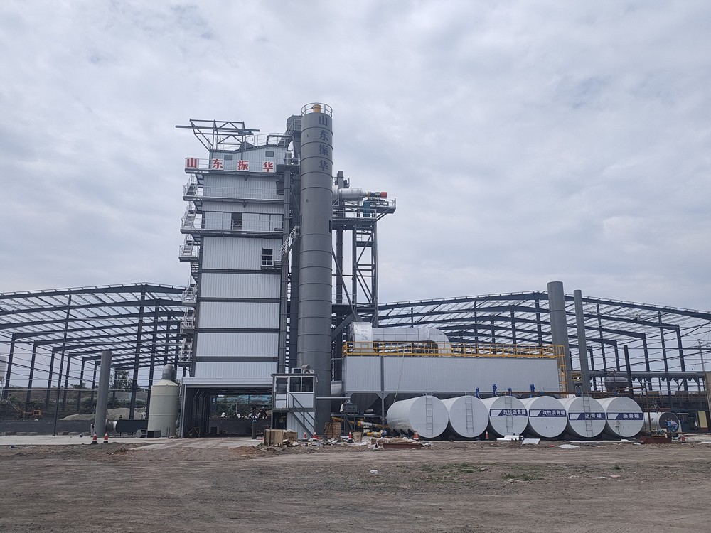 LB4000型+2000型熱再生環保一體機發貨